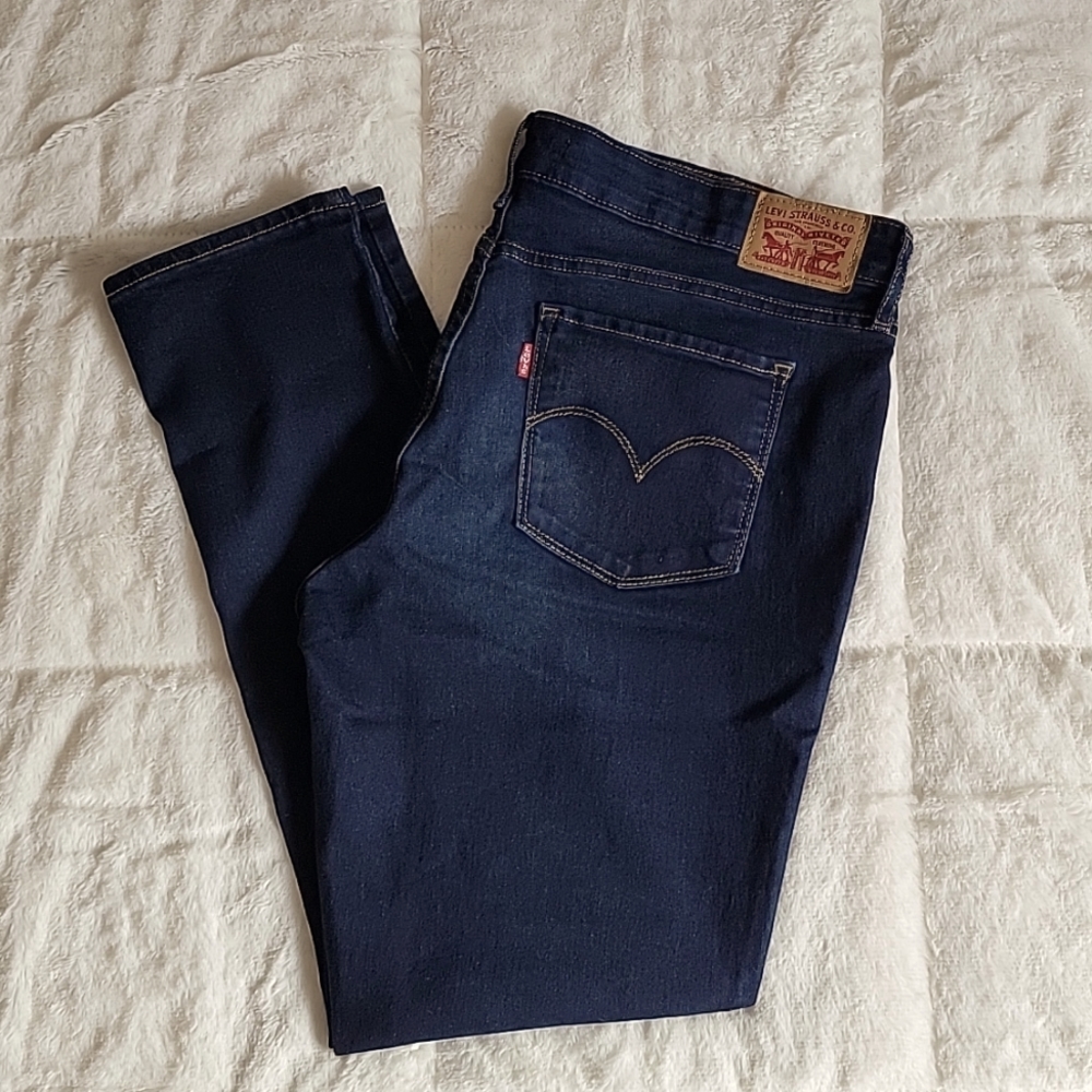 Plus size Levi Skinny Jeans